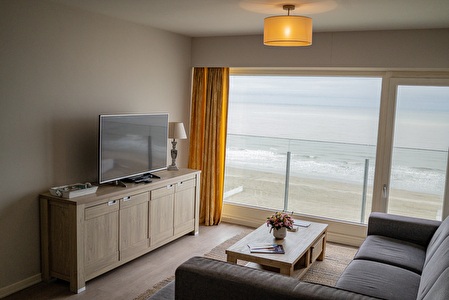 Appartement met zeezicht