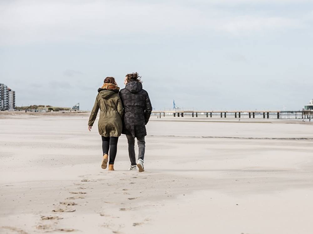 strandwandeling