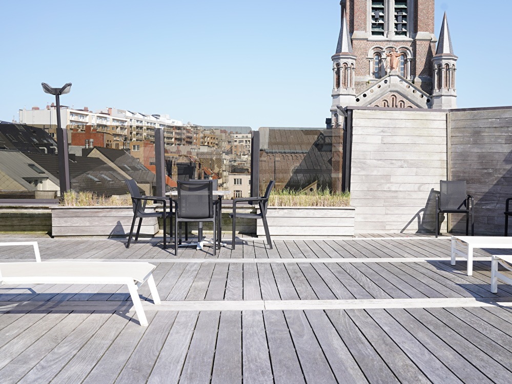 Dakterras WP Hotel Aazaert